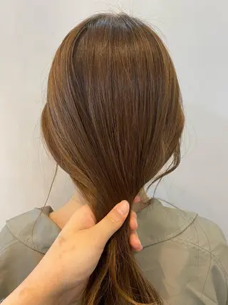 ロング レイヤーカット/ miranのヘアスタイル