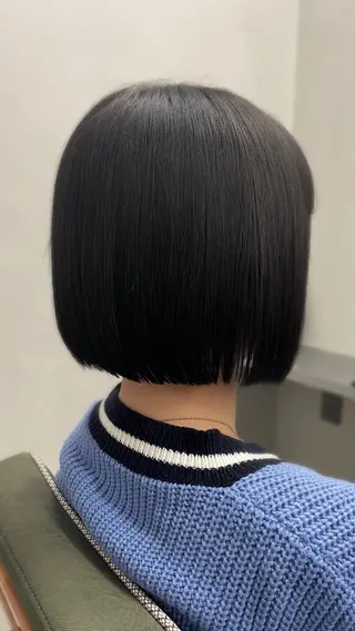 nico麻生 加賀谷 すみれのヘアスタイル