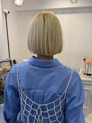 ショート カラー m ā l o.🌷 サカモトマイコのヘアスタイル