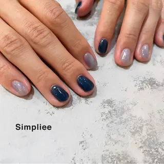 ネイル シンプリーワン 渋谷店🪄MOENAのネイルデザイン