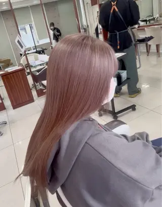 ロング カラー 片岡勇翔/ハイトーン /新感覚ハイライトのヘアスタイル