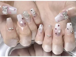 メンズ ネイル Bloom スカルプ専門店のネイルデザイン