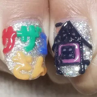 ネイル よしだ ひろきのネイルデザイン