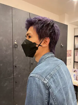 ショート Ｖｉｏｔ  銀座 樋口 桃佳のヘアスタイル