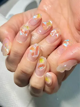 ネイル 新宿ネイルサロン ジェミディローサのネイルデザイン