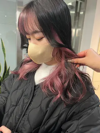 ミディアム Miku 🇺🇸のヘアスタイル