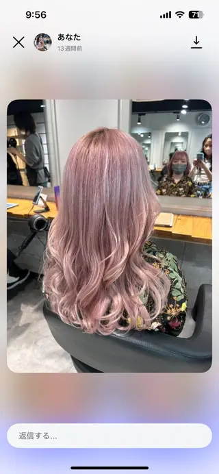 ロング レイヤーStyle 🪽菜々実のヘアスタイル