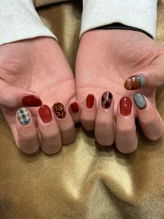 ネイル SOL　nail イマナカのネイルデザイン