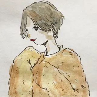 ショート 佐藤 美咲のヘアスタイル