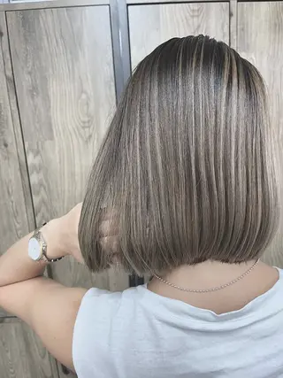 カラー 大船 ⌇モデル募集 🫧CHIKA 🫧のヘアスタイル