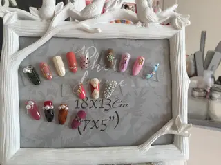 ネイル Naka Rieのネイルデザイン