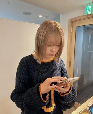 ショート 藤本 泰 / カットモデル様募集中のヘアスタイル