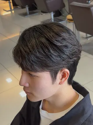 メンズ 草薙メンズ縮毛矯正 💫緒方美柚のヘアスタイル