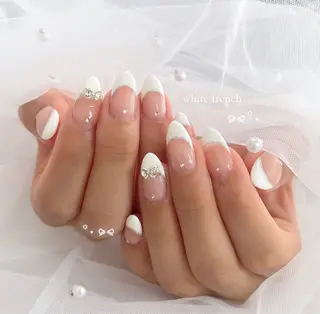 ネイル Blanche mimi.u_aのネイルデザイン