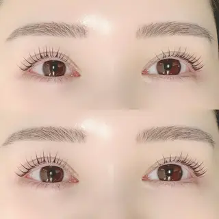 マツエク・マツパ fastlash rinのマツエク・マツパデザイン