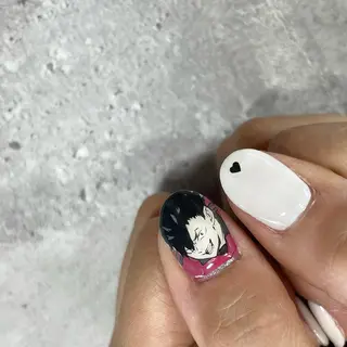 ネイル 東 千夏のネイルデザイン