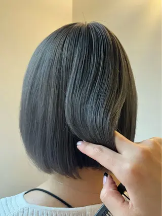 ミディアム カラー JOULE'S natsukiのヘアスタイル