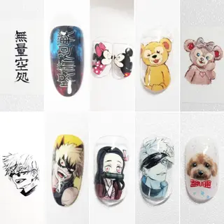 ネイル Nailsalon Daliのネイルデザイン