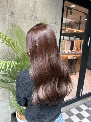 ロング 🌊ハイライト Rizu🌊のヘアスタイル