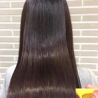 セミロング カラー パーマ ヘアアレンジ 山北 咲子のヘアスタイル