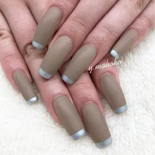 ネイル パラジェル有/ 長さだし/mahoのネイルデザイン