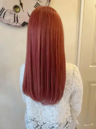 ロング カラー 古田 昂也のヘアスタイル