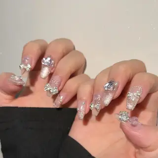 ネイル 直方市ネイルサロン minuitのネイルデザイン