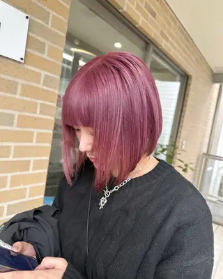 カラー 🎀リタッチモデル 募集中🎀/らいむのヘアスタイル