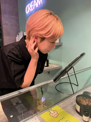 ショート ｍａｋｏ / CREAMのヘアスタイル