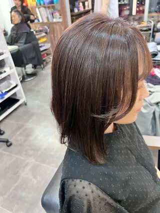 ミディアム Richell🎀 🖤yuuのヘアスタイル