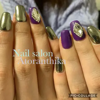 ネイル Nail salon ✩ アトランティカのネイルデザイン