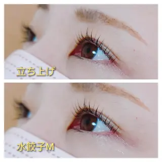 マツエク・マツパ Luanaまつパ脱毛 ハーブピーリング眉毛のマツエク・マツパデザイン