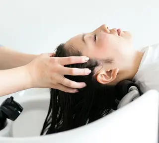 ロング 白髪世代特化 🌿飯塚京橋のヘアスタイル