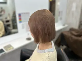ミディアム elubylovis nanaseのヘアスタイル