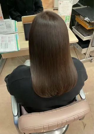 ロング 浜松/髪質改善 🖤坂下真珠愛のヘアスタイル