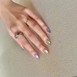 ネイル muu_miki 𓂃  潮来市のネイルデザイン