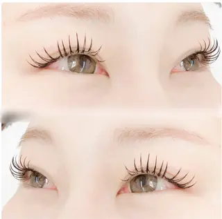 マツエク・マツパ Hirayama Hitomiのマツエク・マツパデザイン