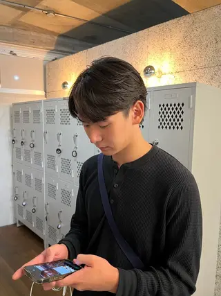 パーマ メンズ 【fifth】 小林直弥のヘアスタイル