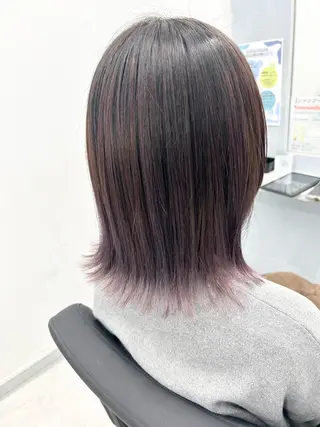 ミディアム カットモデル急募🌈 技術責任者久保のヘアスタイル