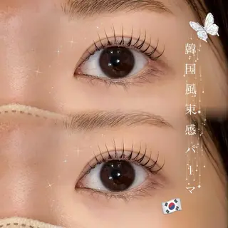 マツエク・マツパ Fiara しほのマツエク・マツパデザイン