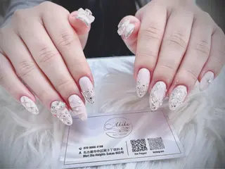 ネイル AKIKO ネイルサロンのネイルデザイン
