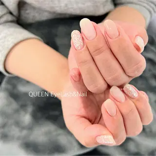 ミディアム カラー ネイル Bloom Nailのネイルデザイン