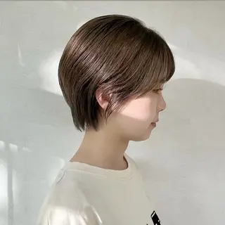 ショート 韓国／カラー／ レイヤー🍒Rinoのヘアスタイル