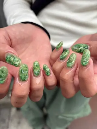 ネイル mew ////所属・Oka Megのネイルデザイン