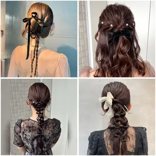 ヘアアレンジ 韓国ヘア|艶髪| ヘアアレンジ|yuiのヘアスタイル