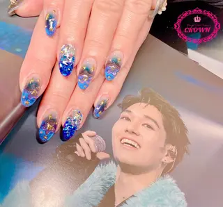 ネイル CROWN プライベートサロンのネイルデザイン
