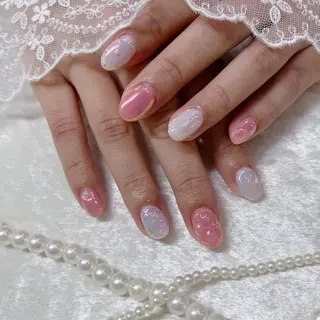 ネイル Maya 🧊🫧‪／渋谷のネイルデザイン