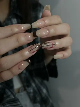 ネイル repos yoshitomeのネイルデザイン