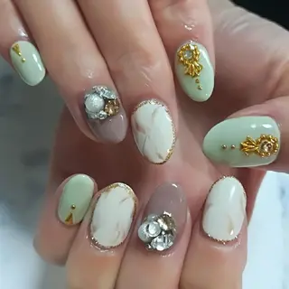 ネイル reve あやののネイルデザイン