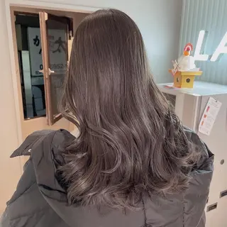 ロング カラー 透明感・トレンドヘア 🫧齋藤拓未🫧のヘアスタイル